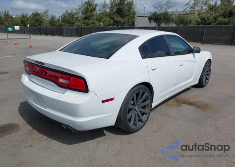 2014 Dodge Charger Se z USA, uszkodzony, nr VIN 2C3CDXBG7EH274923